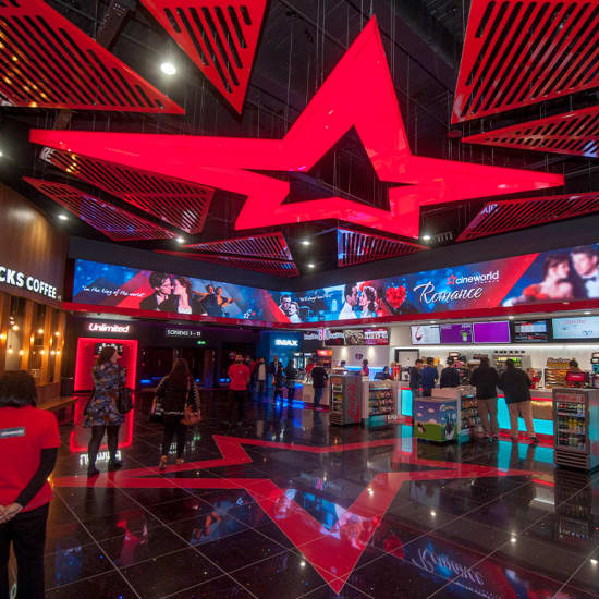 Cineworld Edinburgh Tickets