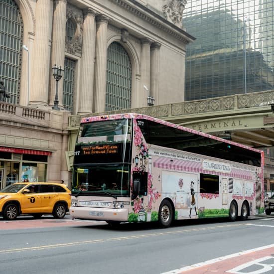 ﻿Té por la ciudad: Té de la tarde en autobús por Nueva York