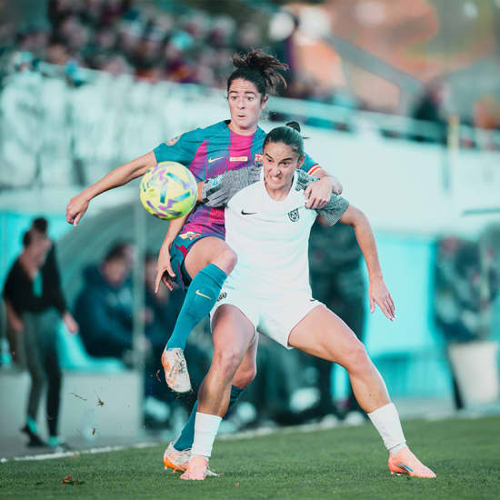Semifinal de la Copa de la Reina: FC Badalona Women x FC Barcelona