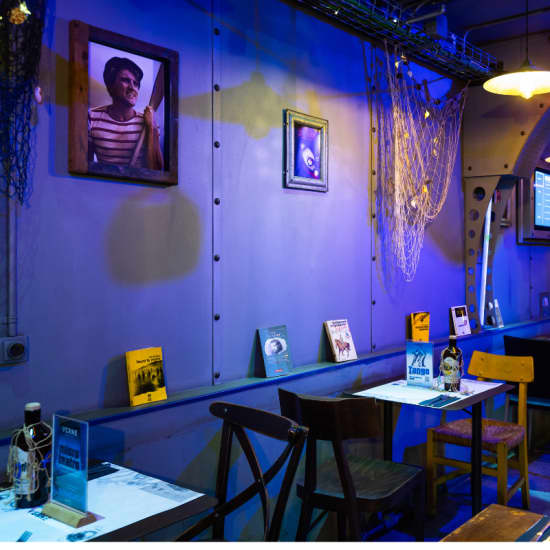 Verne Sunday Plan: cena y micro obra de teatro