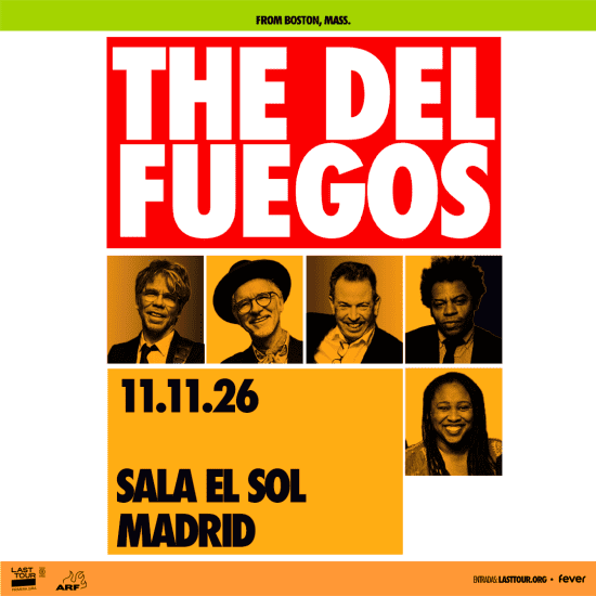 The Del Fuegos en Sala El Sol, Madrid 2026