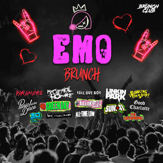 ﻿Emo Bottomless Brunch - London Fire