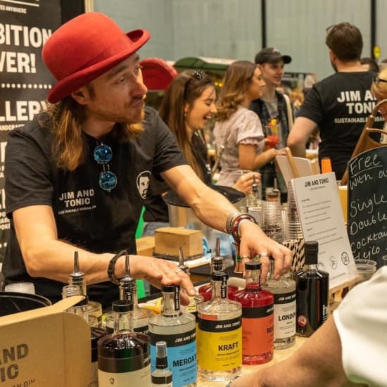 The Gin To My Tonic Gin, Rum & Vodka Festival Cardiff