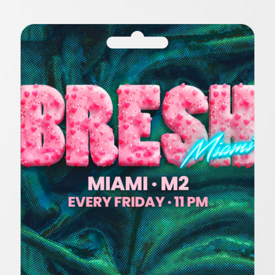 Bresh: The Most Beautiful Party in the World - Gift Card