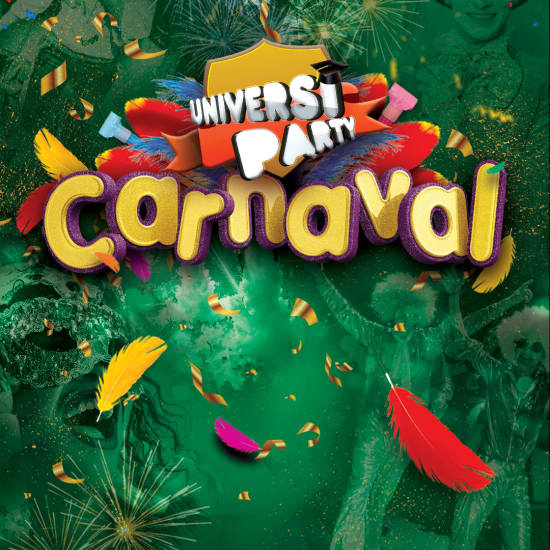 Universiparty Carnaval 2024 en Fabrik