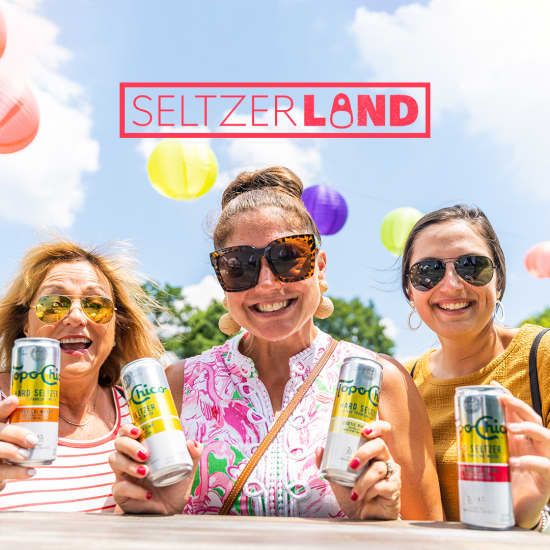 Seltzerland: 100+ Hard Seltzers, Food, Games & More!