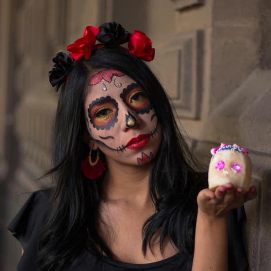 ﻿Halloween workshop for children: calaveritas