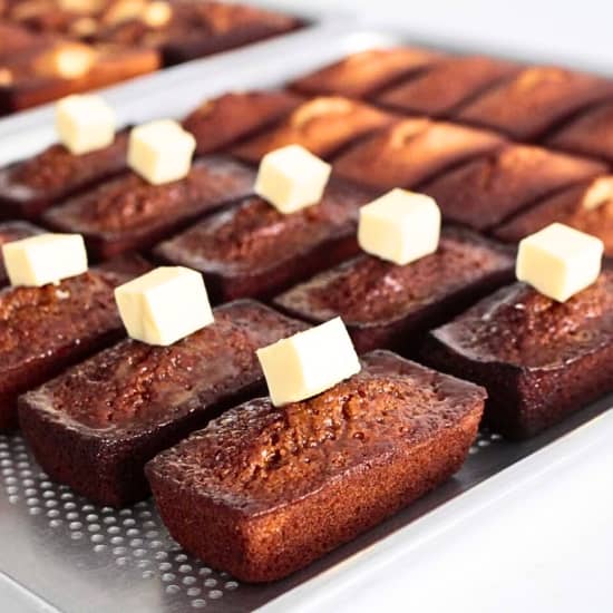 Financier Baking Class with a Professional Pastry Chef