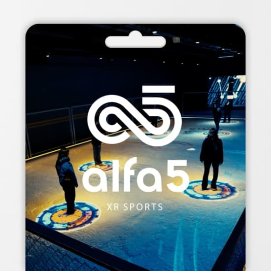 ﻿Alfa 5 - Gift Card