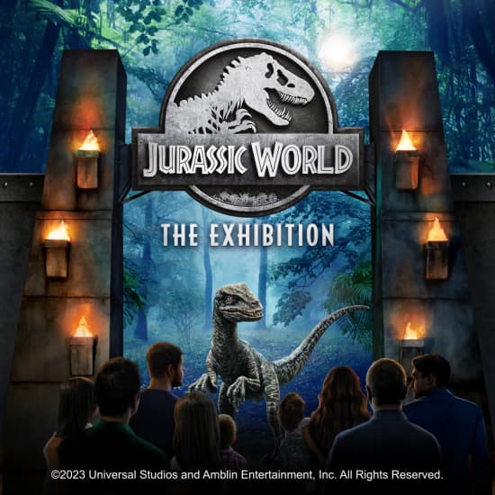 Jurassic World: La Exposición