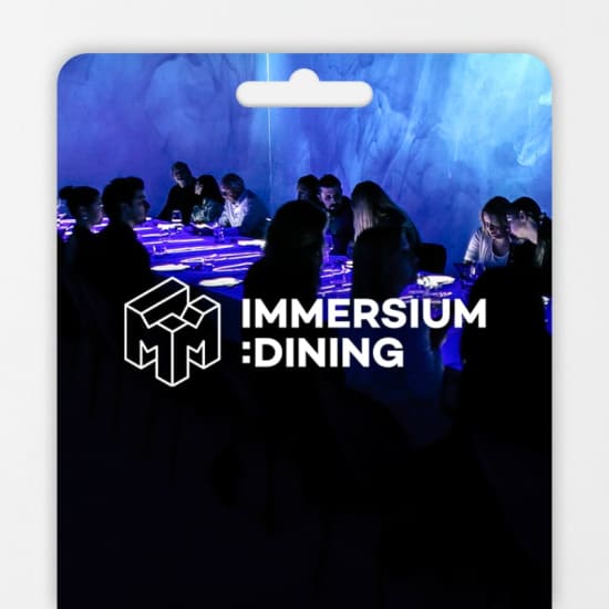 Immersium: Dining - In 80 Minuten um die Welt - Geschenkgutschein