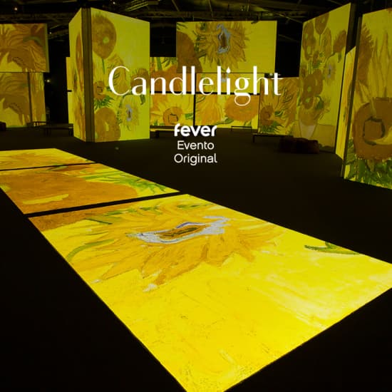 Candlelight en Van Gogh Alive: Tributo a Ludovico Einaudi a la luz de las velas