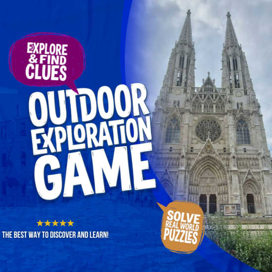 Adventure in Vienna Outdoor Exploration Game