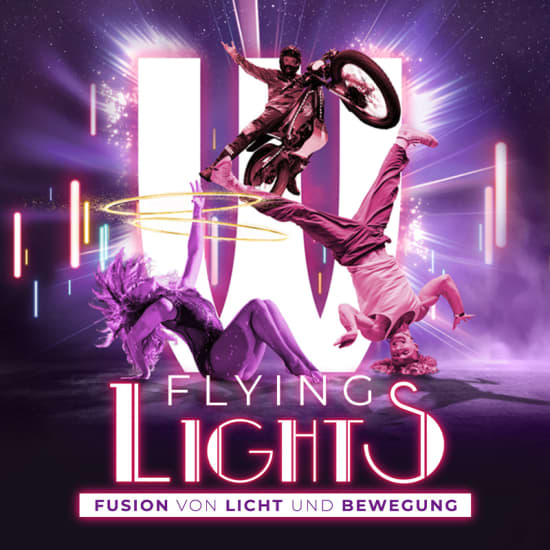 FLYING LIGHTS – Fusion von Licht und Bewegung