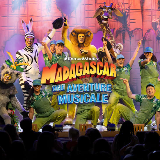 Madagascar, une aventure musicale au Théâtre du Gymnase Marie Bell