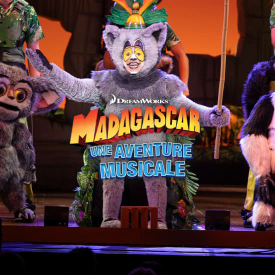 Madagascar, une aventure musicale au Théâtre du Gymnase Marie Bell