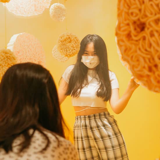 Slurping Good!: Instant Noodle Retail Experience Playground