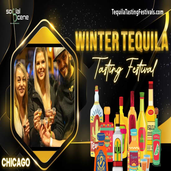 2025 Chicago Winter Tequila Tasting Festival (February 15) FU