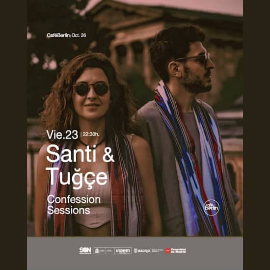 SANTI & TUĞÇE. Confession Sessions