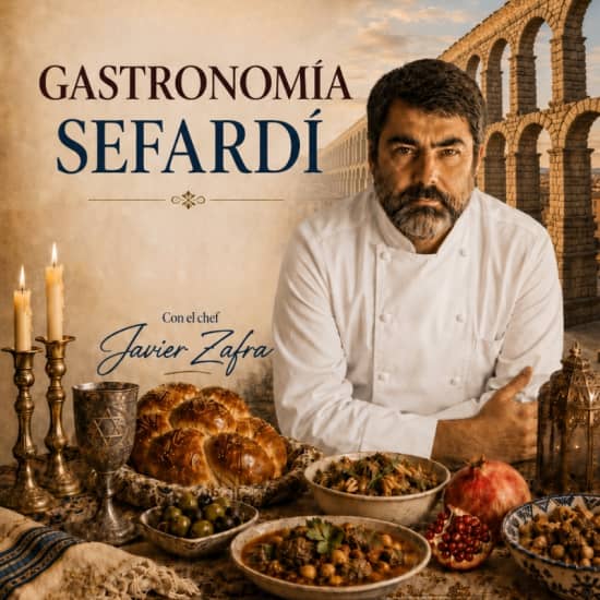 Charla de Gastronomía Sefardí con Degustación