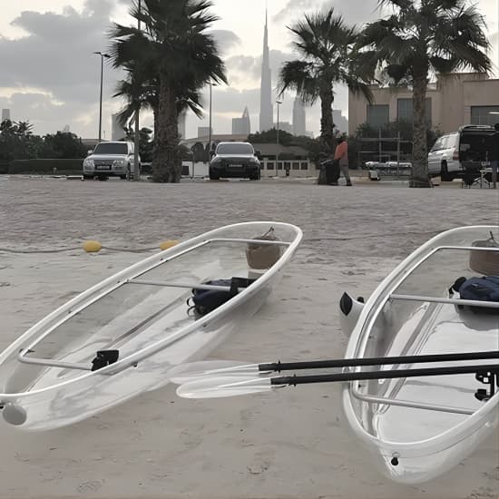 Clear Kayaking Adventures! at Fishing Harbor 1, Dubai, United Arab Emirates
