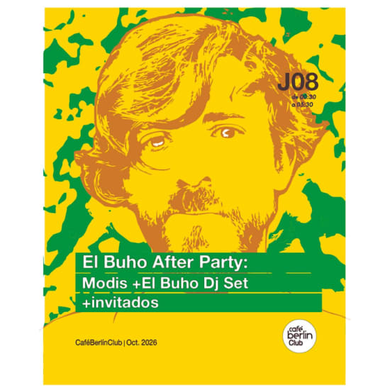El Búho After Party · Modis + El Búho DJ Set + Invitados