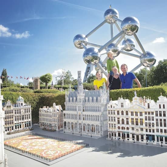 ﻿Tickets for Mini-Europe