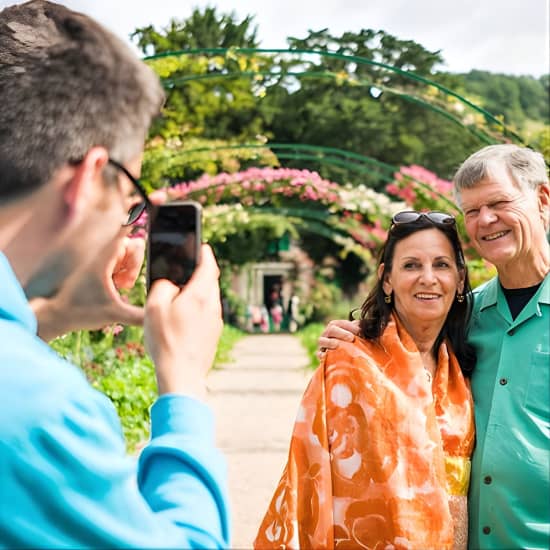 Excursión de medio día en grupo reducido a Giverny con los Jardines de Monet desde París