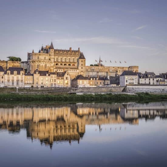 Affiche Visite du Château royal d'Amboise