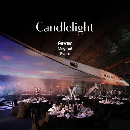 Candlelight Concorde Best of Classical Under a Plane Manchester Fever