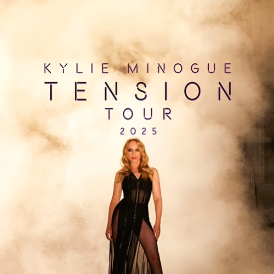 ﻿Kylie Minogue at the Meo Arena, Lisbon 2025 - VIP