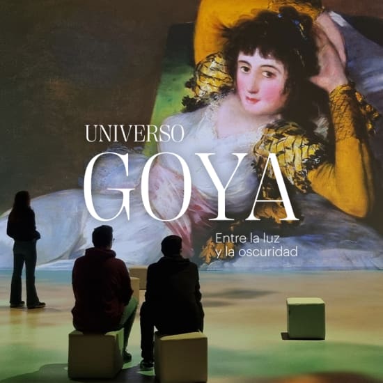 UNIVERSE GOYA. BETWEEN LIGHT AND DARKNESS