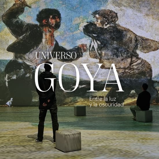 UNIVERSO GOYA. ENTRE LA LUZ Y LA OSCURIDAD