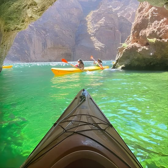 Half-Day Willow Beach Kayak Tour with Optional Pick Up