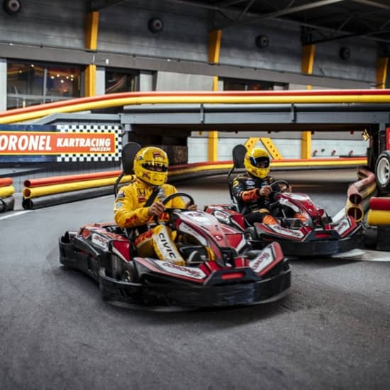 Karting Huizen: Enjoy a spot of race-car revelry