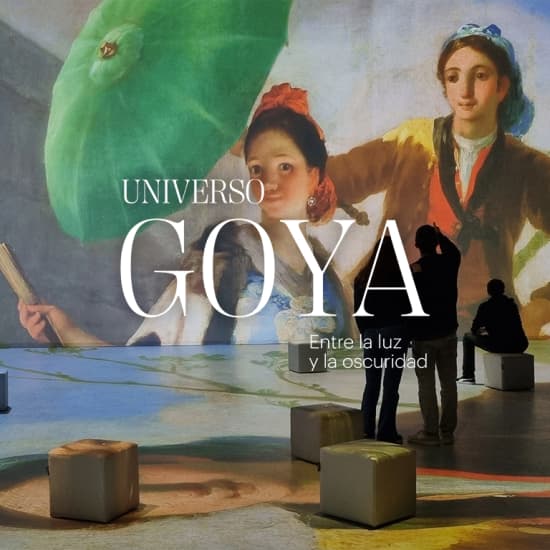 UNIVERSO GOYA. ENTRE LA LUZ Y LA OSCURIDAD