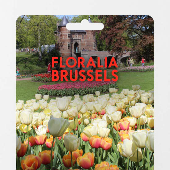 ﻿Gift card - Floralia Brussels