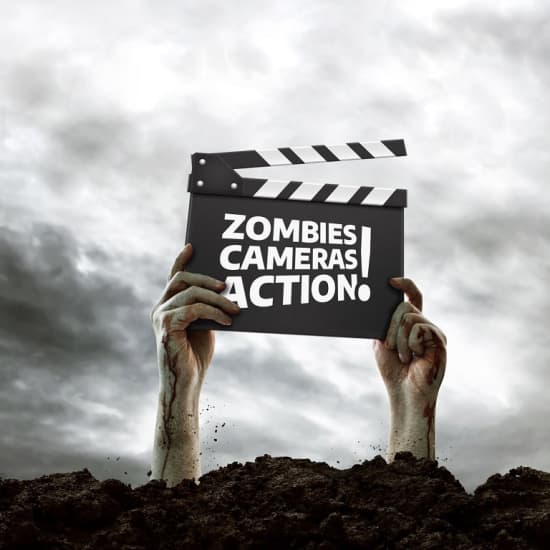 Zombies, Cameras, Action!: ¡juego de supervivencia!