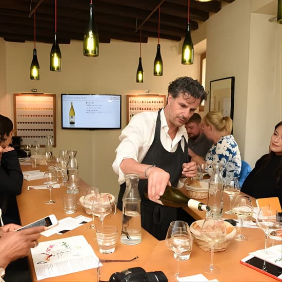 Dégustation de vin à Paris