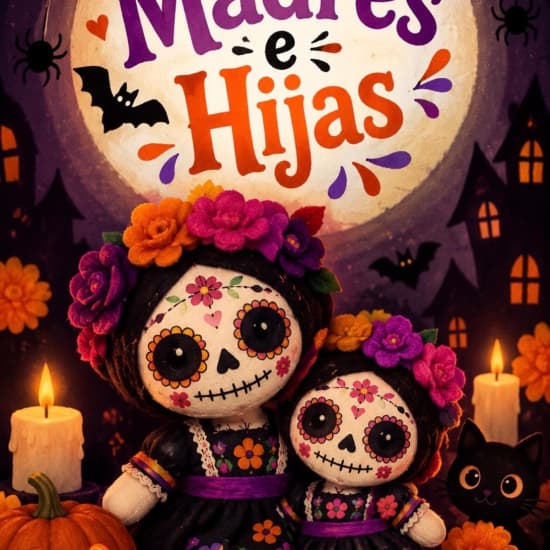 Taller Madres e hijas Halloween -  Crea tu propia muñeca 