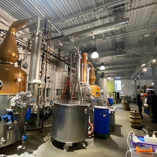Wigle Whiskey Rebellion Distillery Tour