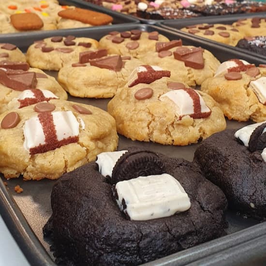 Guilty Cookies La Latina: Pack de auténticas New-York-style cookies