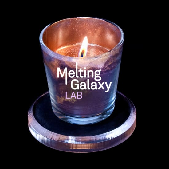 Melting Galaxy Lab: crea velas fuera de este mundo