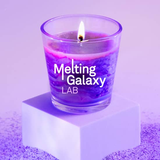 Melting Galaxy Lab: crea velas fuera de este mundo