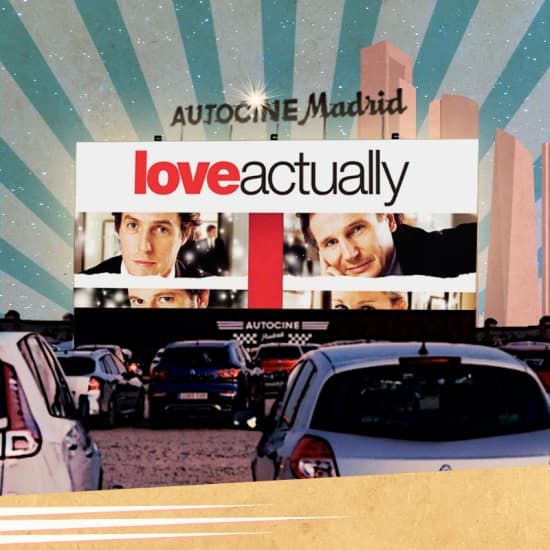 Love actually en Autocine Madrid