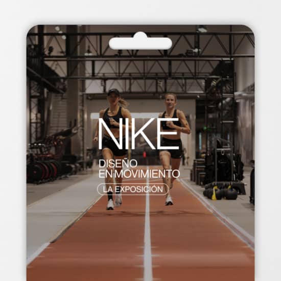 Nike. Diseño en Movimineto: La exposición - Tarjeta Regalo