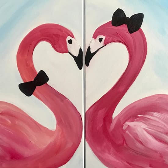 Paint with a Partner! Valentine's Day Painting Party