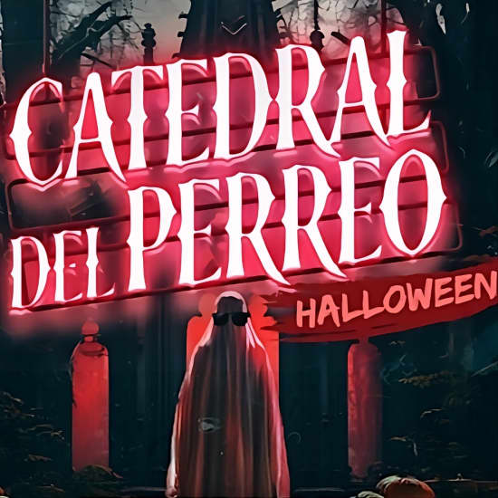 Halloween Catedral on 26th Street