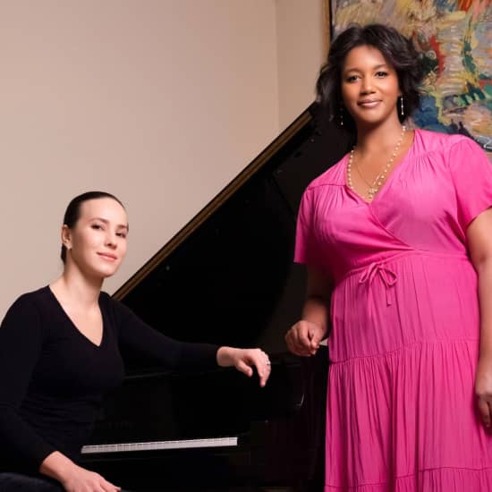 ﻿Música en Portside: Concierto inaugural con Nicole Taylor, soprano & Natasha Marin, piano