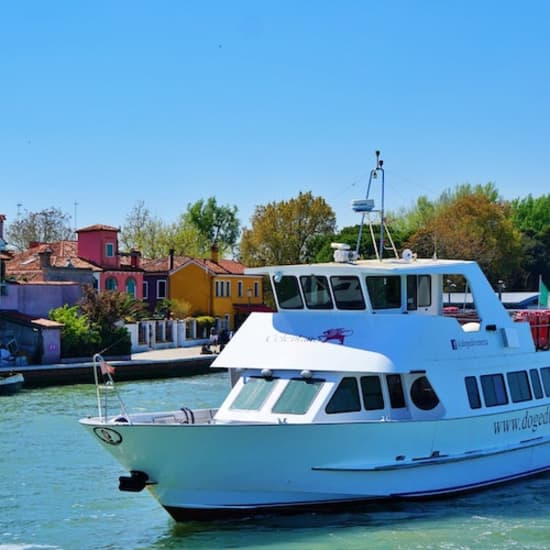 Murano, Burano e Torcello: Tour in barca di un giorno intero